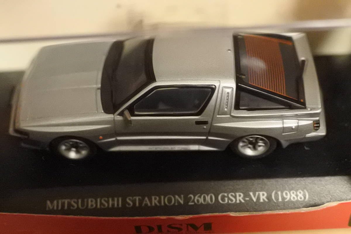 Amazon | アオシマ DISM 1/43 三菱 スタリオン 2600 GSR-VR 1988
